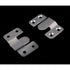 10 Pcs Holder Mounting Encastre Dissimule Miroirs, Sffichage of Image Connector of Furniture Materiel Suspension Wall