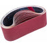 15 Pcs Strip Abrasive Bandes Abrasives Mixte, 3x Grains 80 and 120 and 150 and 240 and 400, for Ponceuses a Strip, 75 X 457 mm, 457 mm