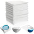 100 Pcs Moving Sheets Foam Bubble Wrap Cardboard for Boxes Dishes Plates, Glasses Packaging