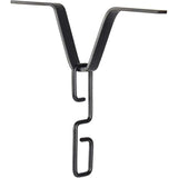 Adapter of Chain of Pluie Compatible with Gouttieres Adapter of Chain of Pluie in Shape of V Black