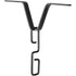 Adapter of Chain of Pluie Compatible with Gouttieres Adapter of Chain of Pluie in Shape of V Black