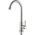 Faucet of Kitchen a Water Froide Simple Steel Stainless Pivotant a 360 Degree Faucet of Sink of Kitchen a Lever Unique