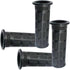 Pieces Wheelbarrow Handles Scooters, Tricycles Motorcycles, Wheelbarrow Handles Suitable for Bicycles, 25 mm
