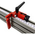 Stop of Rail of Guide Type 75, Type 75, Tools a Hand Limiter of Carpentry Stop of Rail of Miter Type 75, Locator of Chute in Alloy of Aluminum