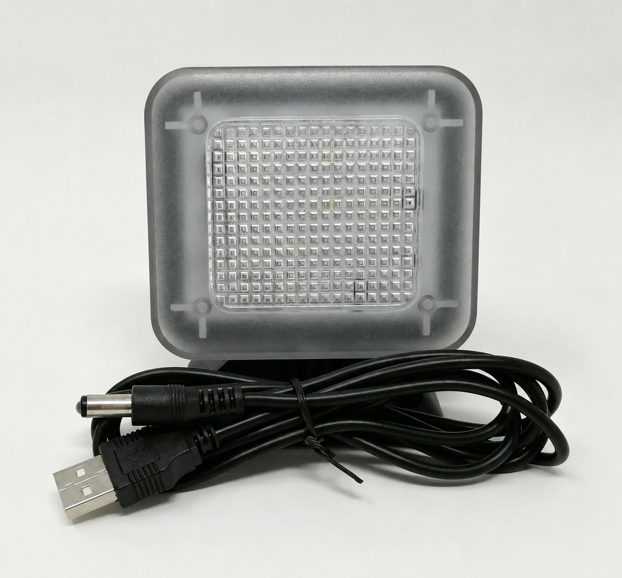 Dummy TV Simulator with 12 LEDs and 3 Selectable Programs Energy, Efficient with Timer Complete with Mains Adapter for Use as a Burglar Deterrent