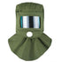 Sandblasting Hood Anti-Dust Heat, Scratch Windproof, Resistant Canvas Hood Neck Protector Face Protection