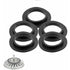 5 Pcs Seals of Etancheite for Drain of Bathtub Washbasin, Seal a Levre Washbasin of Bathroom Seal in Rubber for Filter a Panier