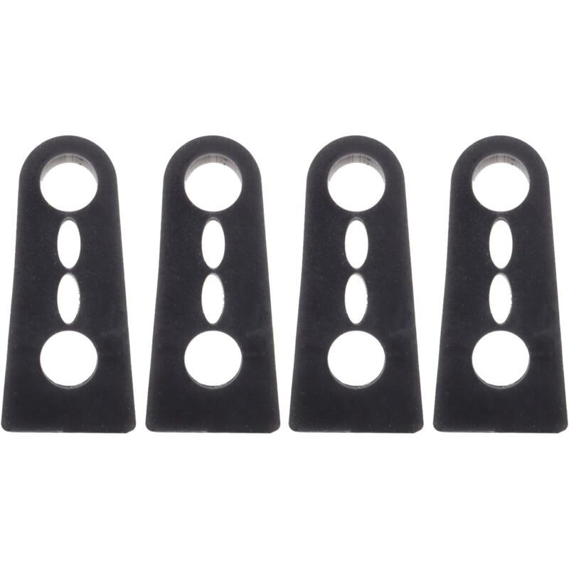 4 Pcs Noise Dampers for Car Doors Silent Dampers for Lada Cars
