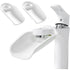 3 Pcs Rallonges of Faucet in Plastic for Enfants White, Rallonges of Faucet for the Lavage of Mains of Enfants and of Bebes