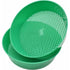 2 Pcs Tamis of Garden in Plastic for Green, Tool Sable, Floor Semis, Pierre Plantes, Treillis Jardinage, Filter a Gres Tools of Jardinage