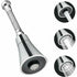Head of Faucet of Kitchen in Steel Stainless and ABS Sprayer CuisineRotatif a 360 Degree Passoire of Economie of Water Anti-19cm