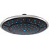 Round Rain Shower Head with Straight Screw Thread, 10 Inch