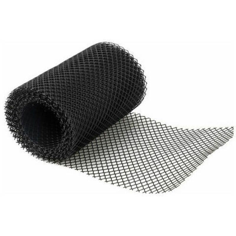 Plastic Gutter Guard Mesh with 10 Clip Hooks Leaf Protection Net, 18 X 800 cm, 800 cm