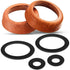 Jeux of Pieces of Spare for Pump a Hand, 75, Pump a Hand Seal of Pump Pump of Puits Kit of Seal in Leather Type 75