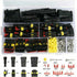 352 Pcs Waterproof a Water Connector Kit Car, Scooter Electrical Terminal of Car Waterproof a 0.5 and 0.75 Pins for Motorcycle