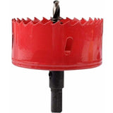 Bi Wood, Hose Drywall, Plastic Aluminum, Fiberboard of Metal Hole Saw Hole Saw for Iron, 85mm