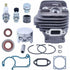Piston and Cylindre F Decompression and Bougie Accessory Tronconneuse Kit of Pieces 1, Compatible with Stihl 026 MS260 Series, 16 in