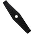 Spare Blade with 2 Teeth Bore, Thickness Cutting Edge Length Special Bramble Blade for Brush Cutter, 310 mm, 25.4 mm, 3 mm