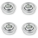 4x Mower Wheel Bearing X for Garden Tractor Maintenance, 12.7mm, 28.6mm