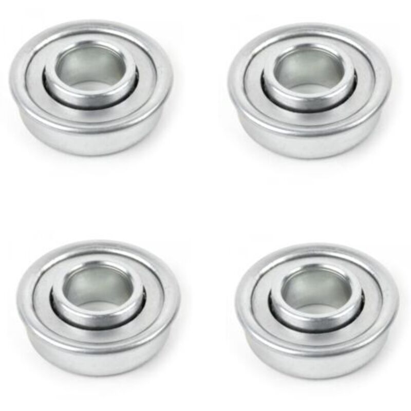 4x Mower Wheel Bearing X for Garden Tractor Maintenance, 12.7mm, 28.6mm