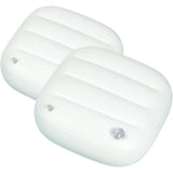 2 Pcs Spa Booster Seat Bathroom, Inflatable Spa Booster Seat Inflatable Spa Cushion for Home Bathtubs, 40x38x16cm