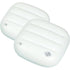 2 Pcs Spa Booster Seat Bathroom, Inflatable Spa Booster Seat Inflatable Spa Cushion for Home Bathtubs, 40x38x16cm