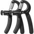 2 Pcs Fitness 560 Kg Grip Strengthener Exerciser Fingers, Forearms and Hands Adjustable Spring