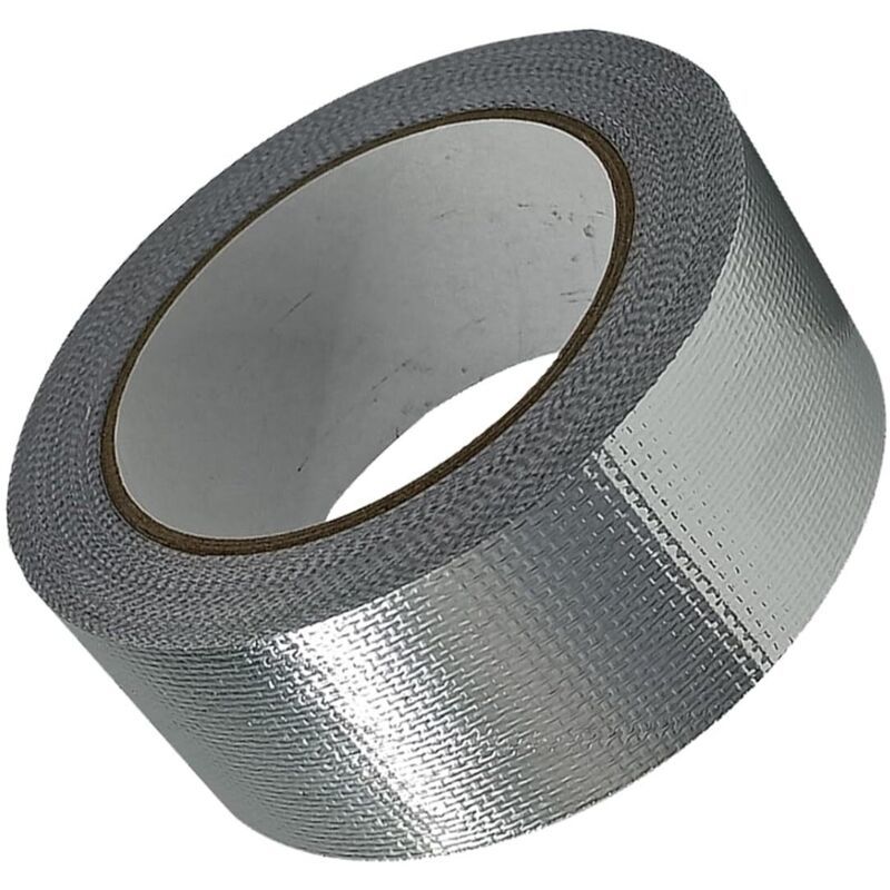 Tape Adhesive in Aluminum Tape of Protection Contre the Heat Resistant a the Heat Tape Waterproof for Sceller or Isoler, 5cm20m