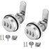 Pieces Drawer of Safety Letter Box Lock of Combination Cam Cabinet Code Lock Lock a Came Without Wrench
