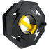 Robust Cable Reel Black, Camping Cables Christmas Garlands Empty Holder for Connection Cables Rotary Reel for Caravan Electric Cables.