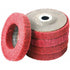 5 Pcs Polycarbonate Grinding and Polishing Discs and, Abrasive Torque Grinder Disc Paint Cleaning and Rust Removal Wheel, 100 mm