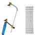 Scie a Chantourner for Couper the Wood, the Plastic, 1 Scie and 8 Lames of Scie the Rubber and the Metal Souple