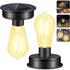 2 Pcs Bulb Outdoor Solar Outdoor Garden Solar Lamp Spare with Bulb Led Glossy Solar Lantern Cover of Spare for of Garden Outdoor Pendant