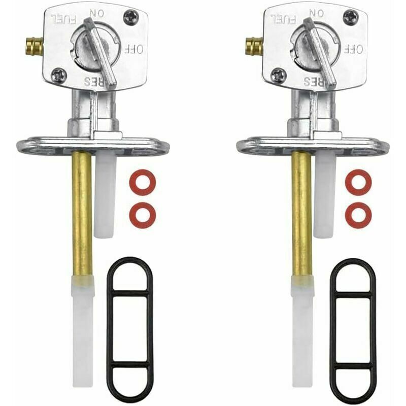 Aluminum Alloy Fuel Petcock Valve Switch Anti-Corrosion Fuel Tap for ATV and Motorcycle