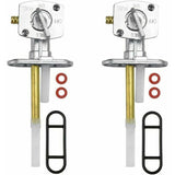 Aluminum Alloy Fuel Petcock Valve Switch Anti-Corrosion Fuel Tap for ATV and Motorcycle