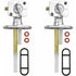 Aluminum Alloy Fuel Petcock Valve Switch Anti-Corrosion Fuel Tap for ATV and Motorcycle