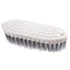 Brush - Multifunctional cleaning brush - Sturdy hand brush with stiff bristles - Multiple flexible brush heads - Suitable for cleaning bathtubs, kitchens, faucets and corners - Set of 2
