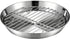 Baking tray for air fryer - Air fryer baking pan - Air fryer accessories - Baking tray with rack - Made of 304 stainless steel - 25 cm