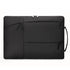 Laptop Case - Suitable for 13/14/15.6 inches - Zippered Laptop Case - Laptop Sleeve - Waterproof Oxford Cloth - Scratch and Wear Resistant, Easy to Carry - Black