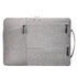 Laptop Case - Suitable for 13/14/15.6 inches - Zippered Laptop Case - Laptop Sleeve - Waterproof Oxford Cloth - Scratch and Wear Resistant, Easy to Carry - Gray