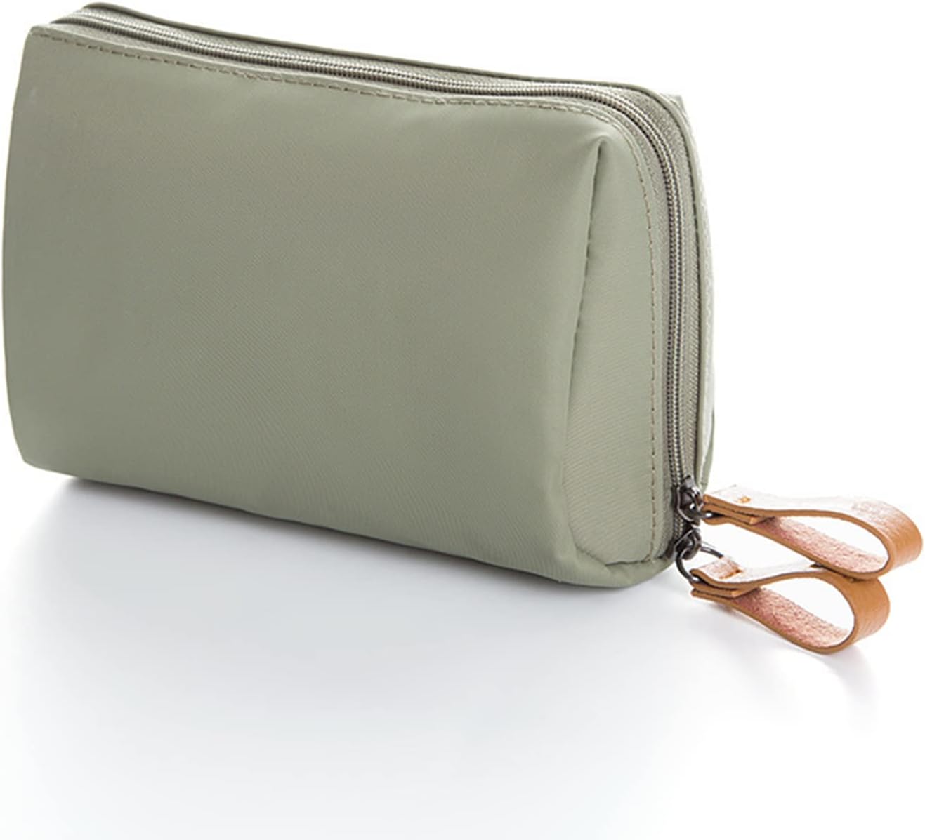 Make-up Bag Women - Beauty Case - Makeup Bag - Toiletry Bag - Waterproof - Compact - Travel Bag Organizer - Toiletry Bag - Green