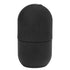 Ice Facial Roller Cold Ice Mold Holder Silicone Reusable for Facial Beauty DIY Facial Care Black Striped Black