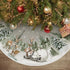 Christmas Tree Mat 36 Inch, Winter Season Christmas Tree Decoration