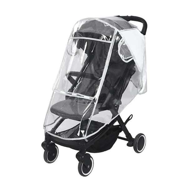 Universal Rain Cover for Strollers Protect Against Cover Snow Fo B
