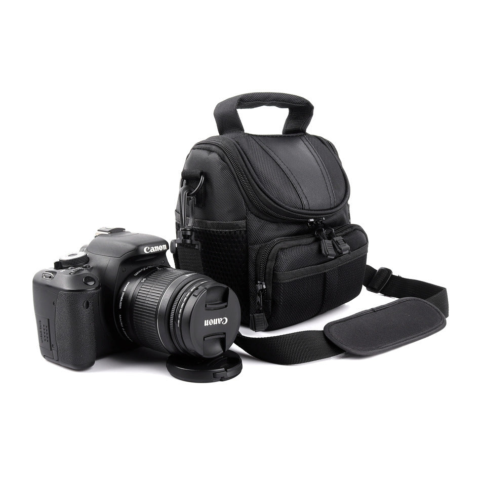 Soft Padded Camera Bag/Case Medium Size for Nikon, Canon, Sony, Pentax, Olympus Panasonic, Samsung and Many More