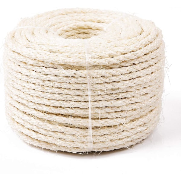 TG 8mm natural sisal rope Replaces old rope Ideal accessory for Re