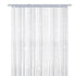 String Curtains Door Mosquito Net, Elegant Divider Tassel Curtain for Home Decor, Partition Curtain for Doors and Windows, White (100x200cm)