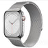 Compatible with Apple Watch bracelet 44/40/45mm 49mm 41mm 38mm 42mm Wristband iwatch Series 9 3 6 5 SE 7 8 Ultra 2 starlight - silver silver 42mm/44mm/45mm/49mm