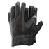 Soft Sheepskin Gloves in Genuine Leather for Men L/XL Black L/XL SQBB