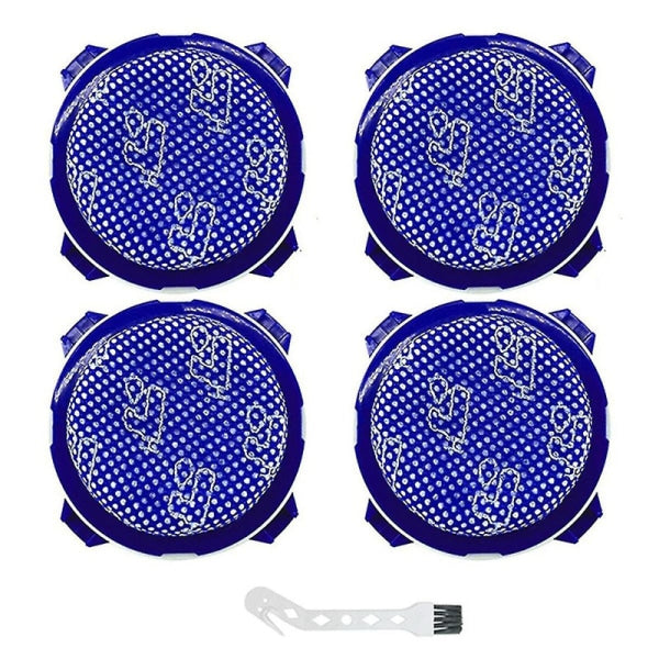 compatible with Samsung Jet 70 Jet 70+ Jet 75 Jet 75+ Jet 90 Jet 60 VS9000RL Vacuum Cleaner Hepa Filter Micro-Filter DJ97-02649A [DB]